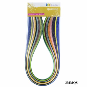 Quilling Paper Strips 3mm – Multicolor