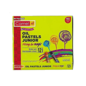 Camel Oil Pastels Junior – 12 Shades