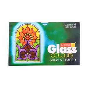 Camlin Glass Colours Solvent Based – 5 Shades