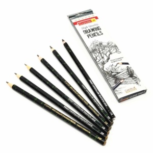 Camlin Drawing Pencils – Set of 6