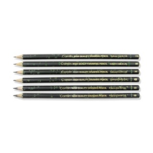 Camlin Drawing Pencils – Set of 6