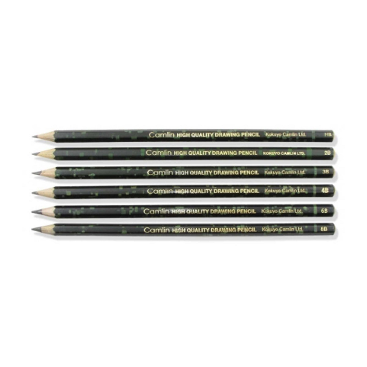 Camlin Drawing Pencils - Set of 6