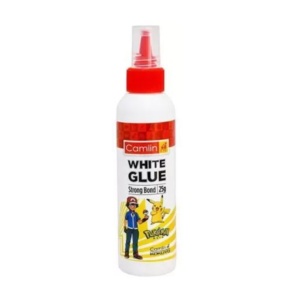 Camlin White Glue – 25g (Pack of 4)