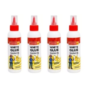 Camlin White Glue – 25g (Pack of 4)