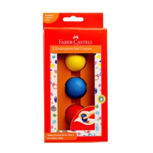Faber-Castell Ball Crayon set of 3