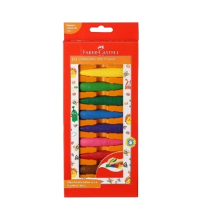 Faber-Castell First Grip Crayon set of 10