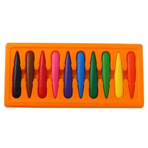 Faber-Castell First Grip Crayon set of 10