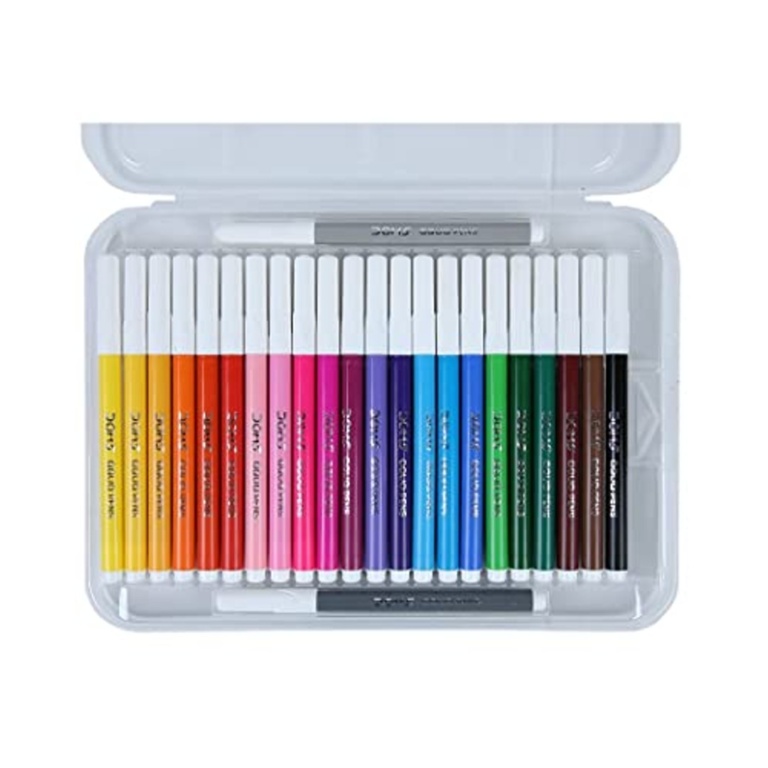 DOMS Watercolour Aqua Pen 24 Shades – Srushti Patil