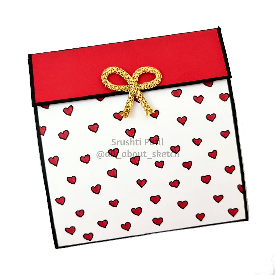 Envelope Photo Folio – Love/Birthday